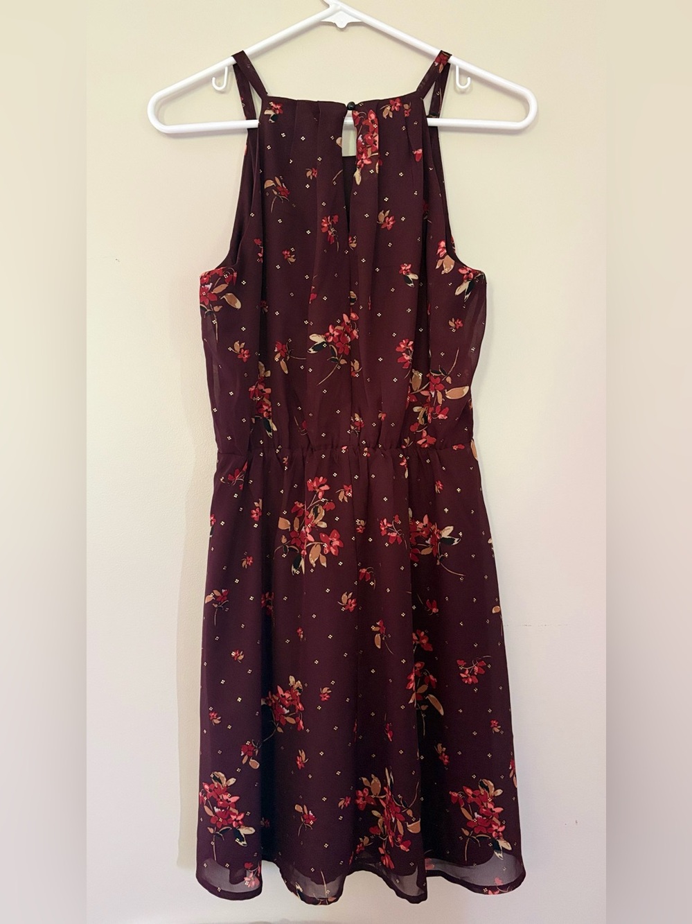 NWT Maurices Floral Dress - Picture 2 of 4